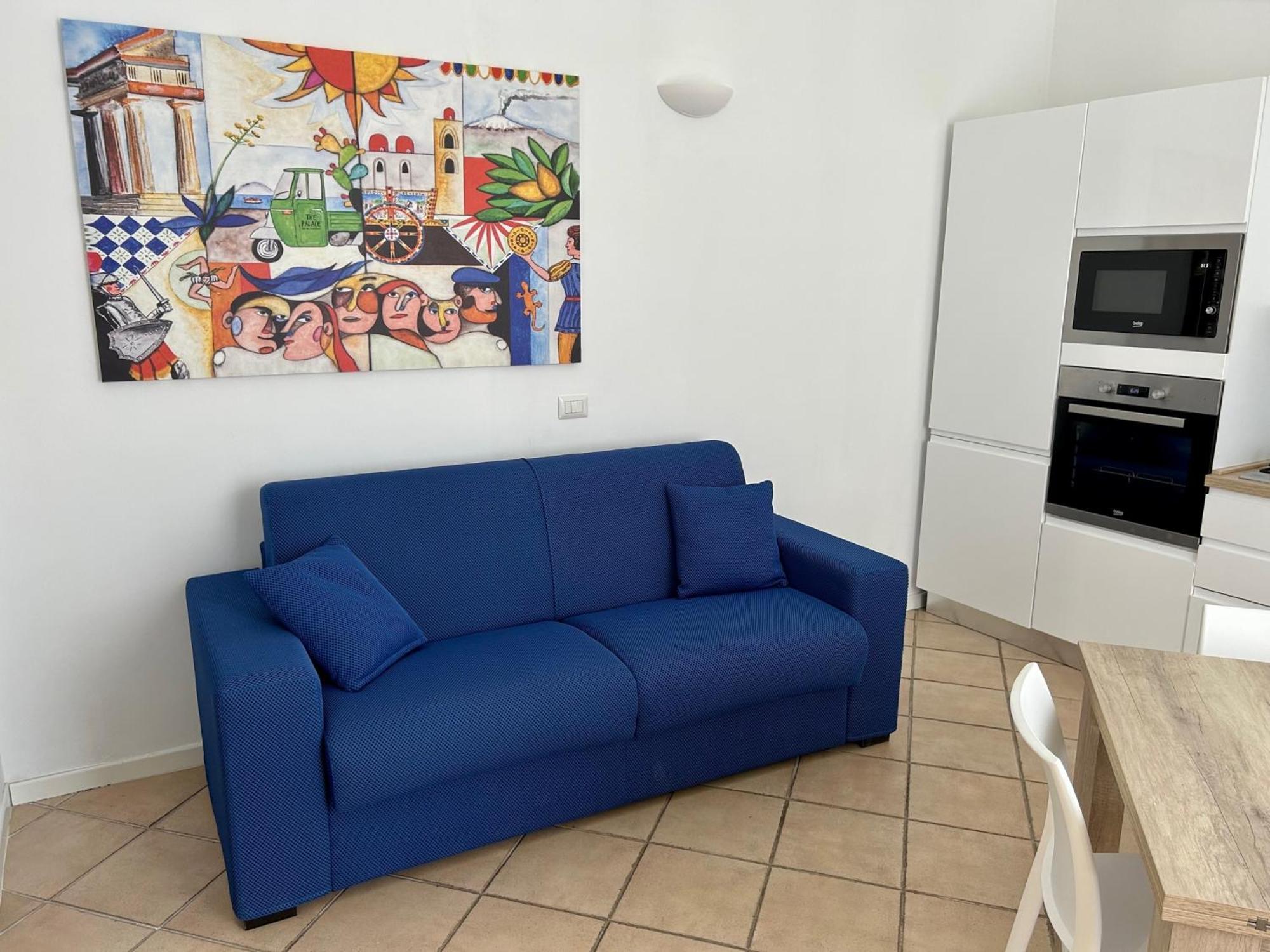 The Palace B&B And Apartments Santo Stefano di Camastra Exterior foto